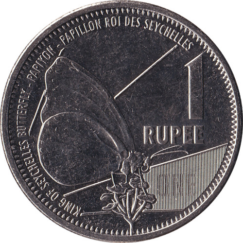 1 rupee - Seychelles