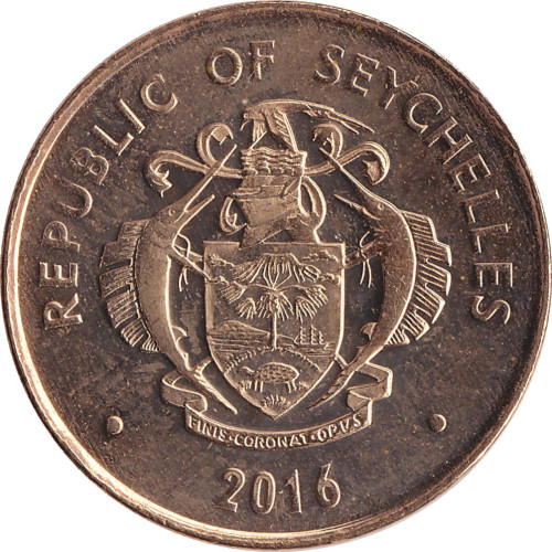 10 cents - Seychelles