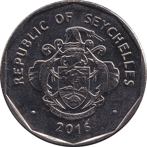 5 rupees - Seychelles