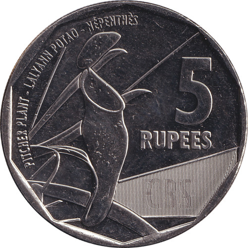 5 rupees - Seychelles