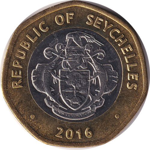 10 rupees - Seychelles