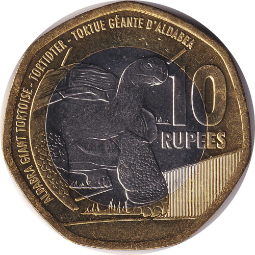 10 rupees - Seychelles