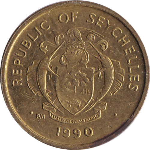 1 cent - Seychelles