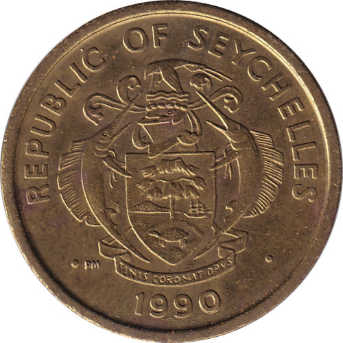 10 cents - Seychelles