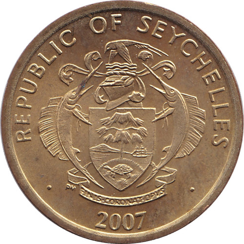 10 cents - Seychelles