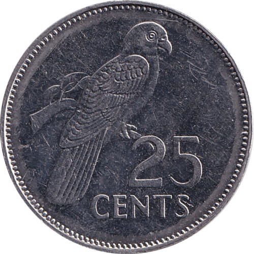 25 cents - Seychelles