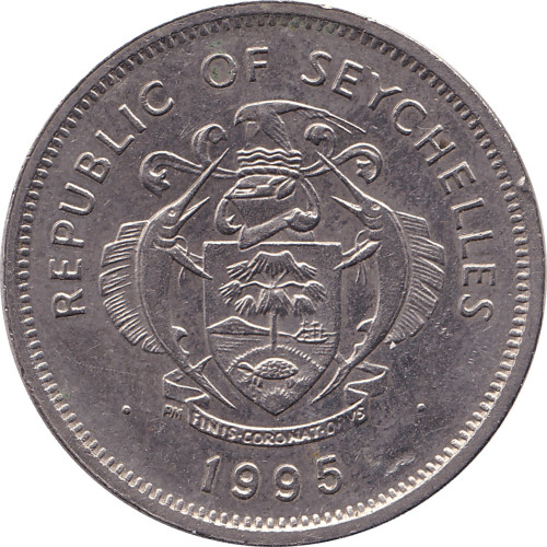 1 rupee - Seychelles