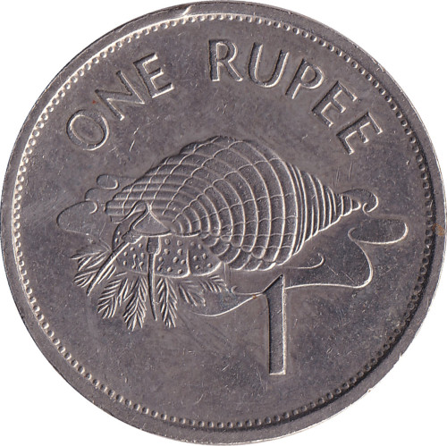 1 rupee - Seychelles