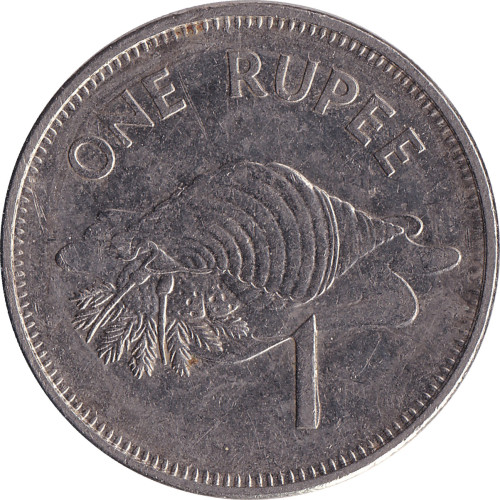 1 rupee - Seychelles