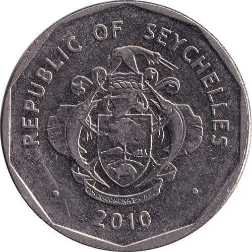 5 rupees - Seychelles