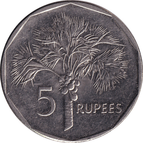 5 rupees - Seychelles