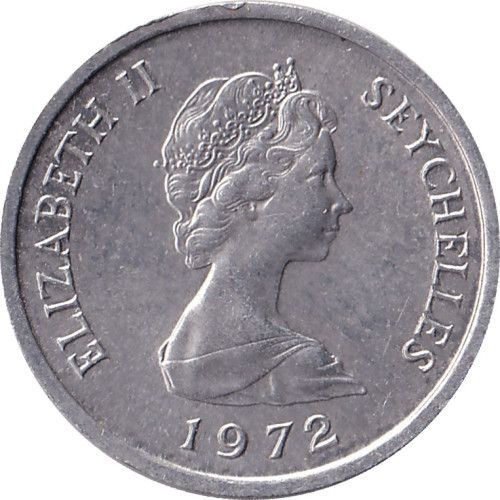 1 cent - Seychelles