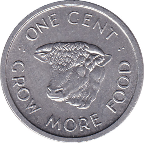 1 cent - Seychelles