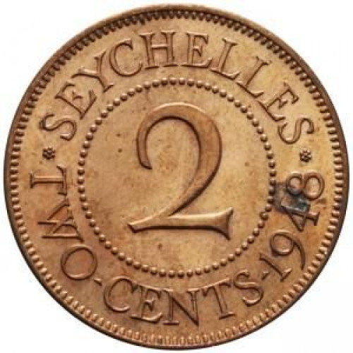 2 cents - Seychelles