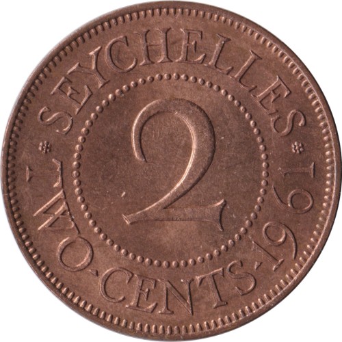 2 cents - Seychelles