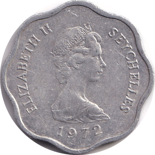 5 cents - Seychelles