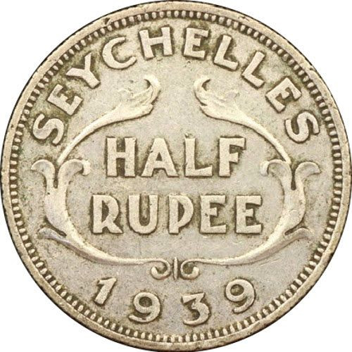 1/2 rupee - Seychelles