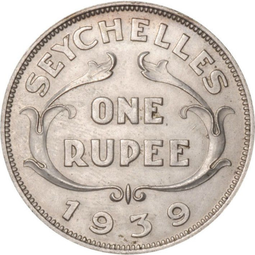 1 rupee - Seychelles