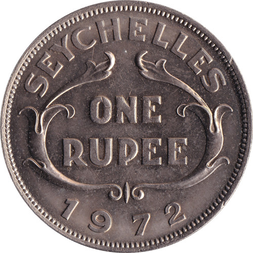 1 rupee - Seychelles