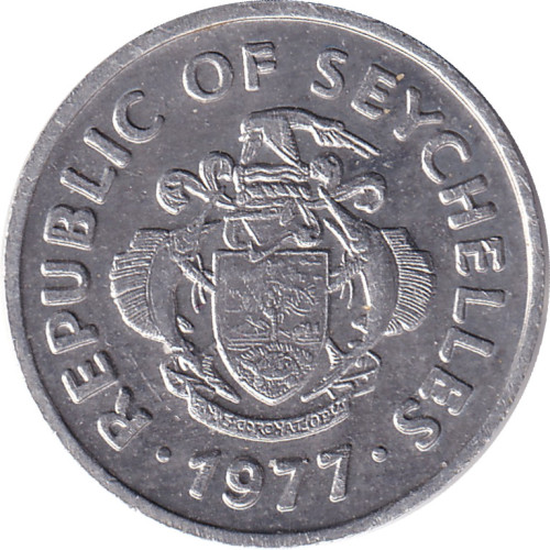 1 cent - Seychelles