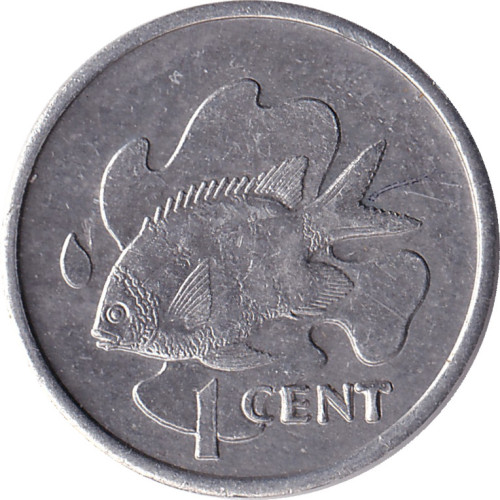 1 cent - Seychelles