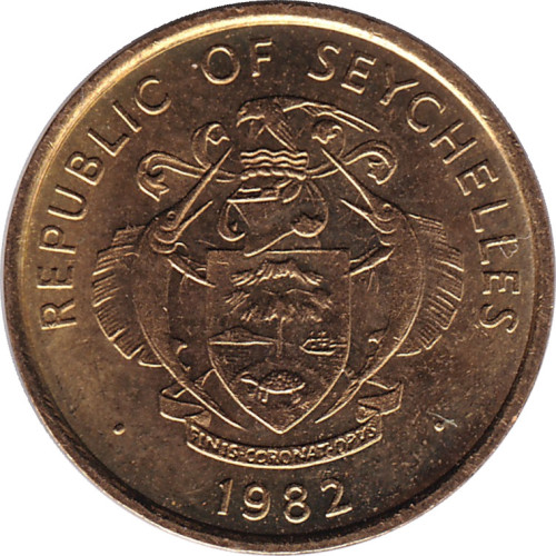 1 cent - Seychelles