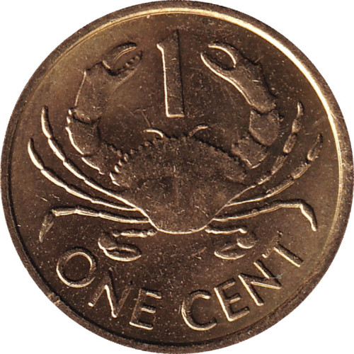 1 cent - Seychelles