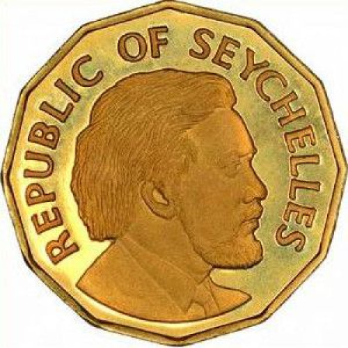 10 cents - Seychelles