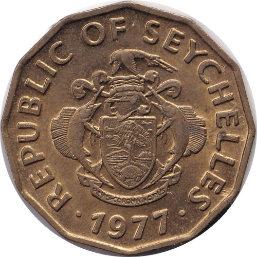 10 cents - Seychelles