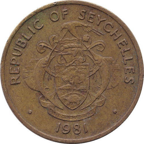 10 cents - Seychelles