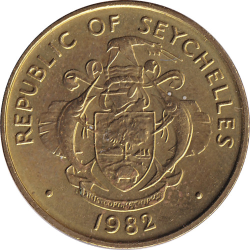 10 cents - Seychelles