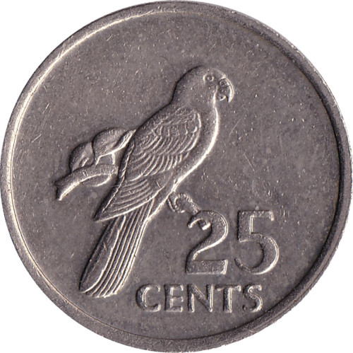 25 cents - Seychelles