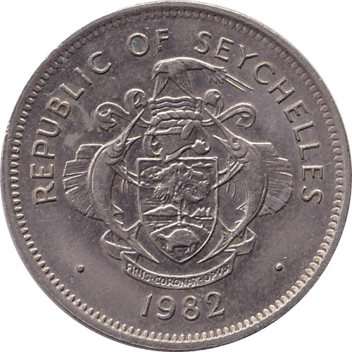 1 rupee - Seychelles