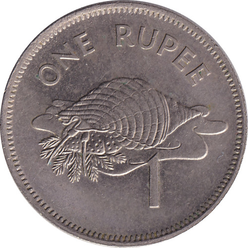 1 rupee - Seychelles