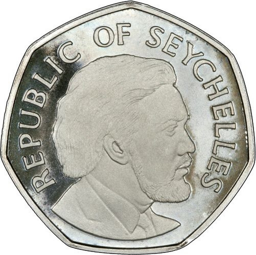 5 rupees - Seychelles