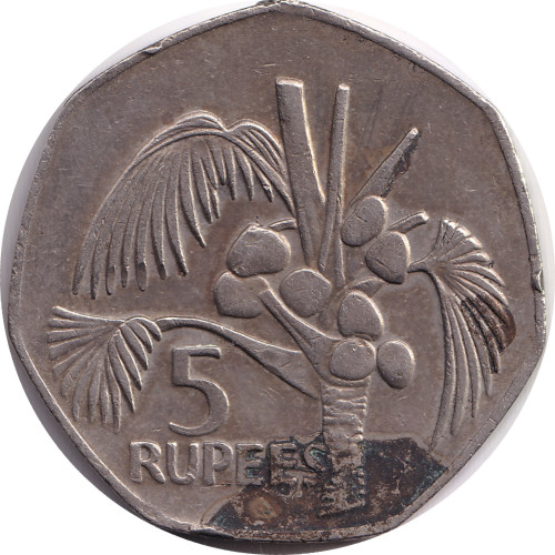 5 rupees - Seychelles