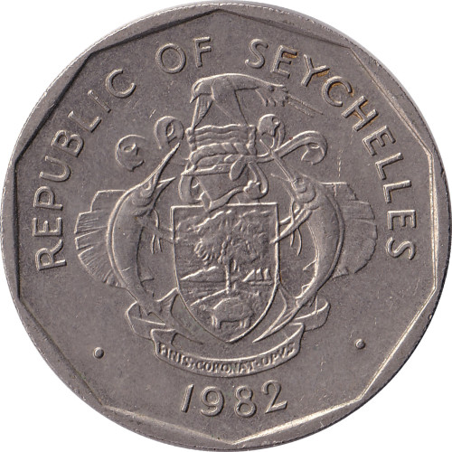 5 rupees - Seychelles