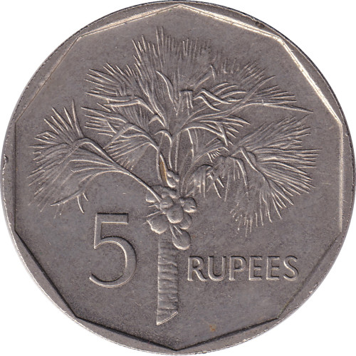 5 rupees - Seychelles