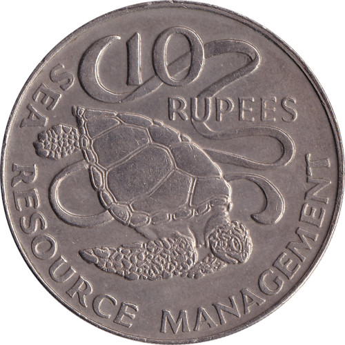 10 rupees - Seychelles