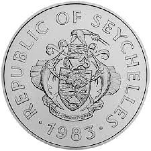 20 rupees - Seychelles