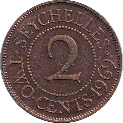 2 cents - Seychelles