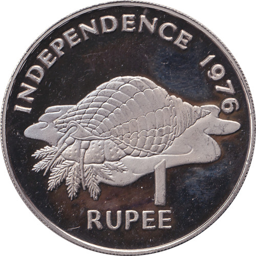 1 rupee - Seychelles