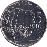 25 cents - Seychelles