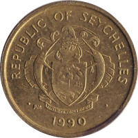 1 cent - Seychelles