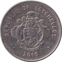 1 rupee - Seychelles