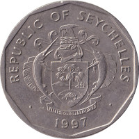 5 rupees - Seychelles