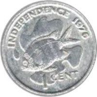 1 cent - Seychelles