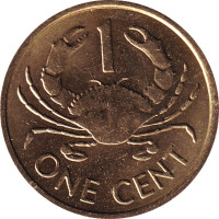 1 cent - Seychelles