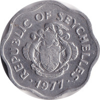 5 cents - Seychelles