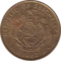 5 cents - Seychelles